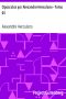 [Gutenberg 30566] • Opúsculos por Alexandre Herculano - Tomo 03